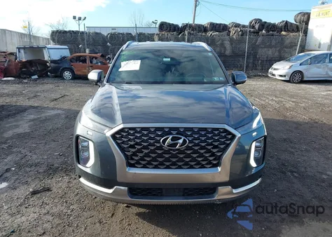 2022 Hyundai Palisade Calligraphy z USA, uszkodzony, nr VIN KM8R7DHE2NU423975